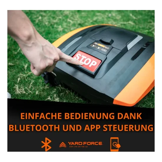 Autre vue : Robot tondeuse Yard Force EasyMow 260B