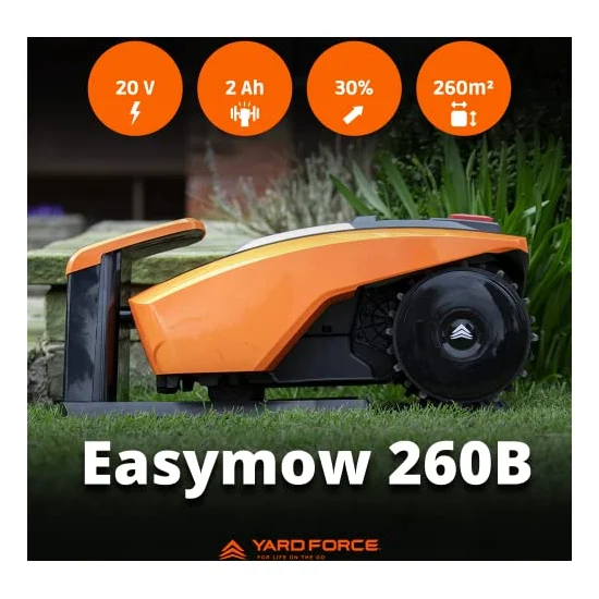 Autre vue : Robot tondeuse Yard Force EasyMow 260B