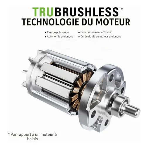 Autre vue : Tondeuse à batterie Greenworks GD60LM46SP