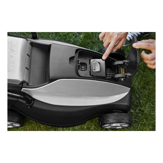 Autre vue : Tondeuse à batterie Alpina AL1 3020 Li