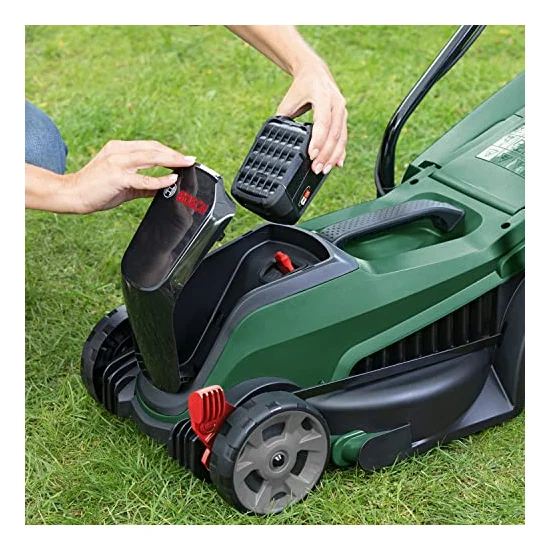 Autre vue : Tondeuse à batterie Bosch CityMower 18V-32-300