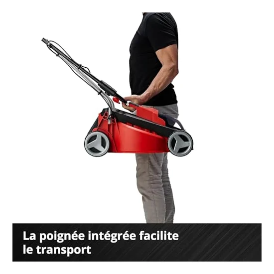 Autre vue : Tondeuse à batterie Einhell GE-CM 18/30 Li