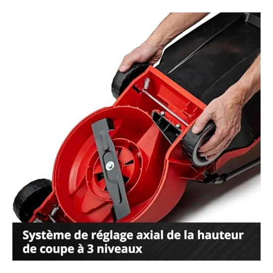 Autre vue : Tondeuse à batterie Einhell GE-CM 18/30 Li