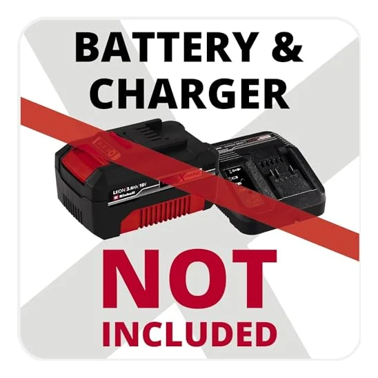 Autre vue : Tondeuse à batterie Einhell GE-CM 18/32 Li