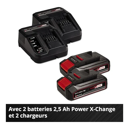 Autre vue : Tondeuse à batterie Einhell GE-CM 36/33 Li