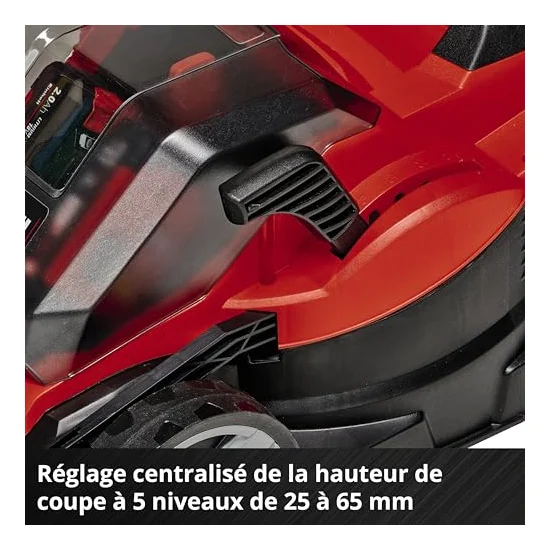 Autre vue : Tondeuse à batterie Einhell GE-CM 36/33 Li