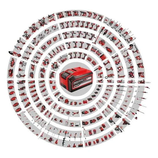 Autre vue : Tondeuse à batterie Einhell GP-CM 36/41 Li