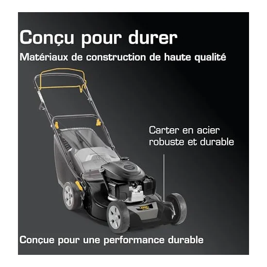 Autre vue : Tondeuse thermique Alpina AL4 46 SH