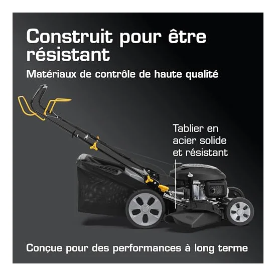 Autre vue : Tondeuse thermique Alpina AL5 51 SHQ