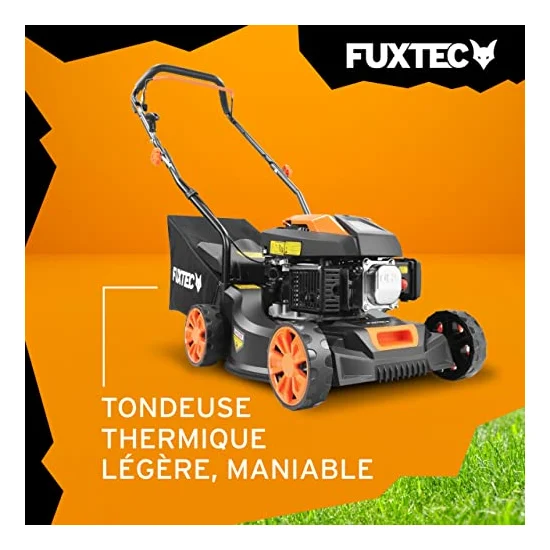 Autre vue : Tondeuse thermique Fuxtec FX-RM4180