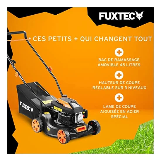 Autre vue : Tondeuse thermique Fuxtec FX-RM4180