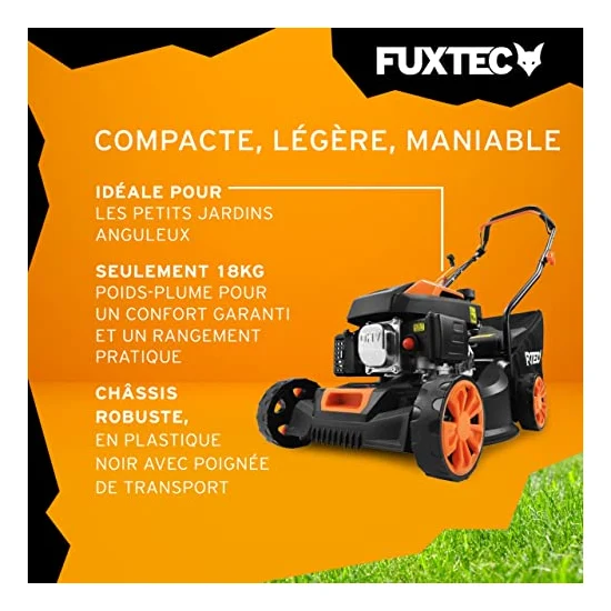Autre vue : Tondeuse thermique Fuxtec FX-RM4180