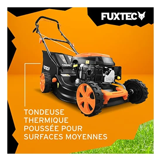Autre vue : Tondeuse thermique Fuxtec FX-RM4646ECO