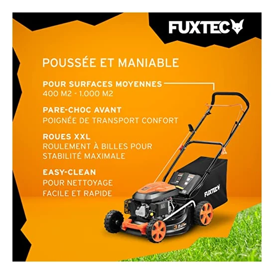 Autre vue : Tondeuse thermique Fuxtec FX-RM4646ECO