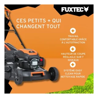 Tondeuse thermique Fuxtec FX-RM5170, vue 4