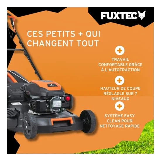 Autre vue : Tondeuse thermique Fuxtec FX-RM5170