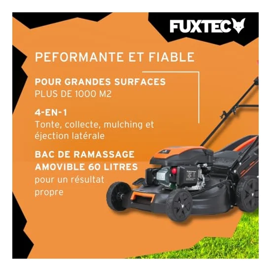 Autre vue : Tondeuse thermique Fuxtec FX-RM5170