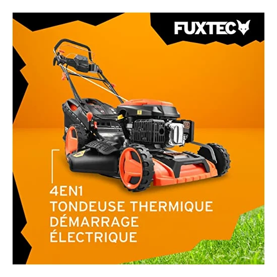 Autre vue : Tondeuse thermique Fuxtec FX-RM5196eS