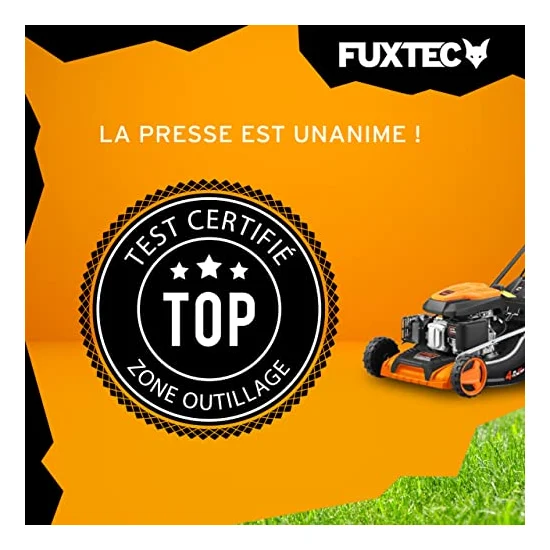 Autre vue : Tondeuse thermique Fuxtec FX-RM5196eS