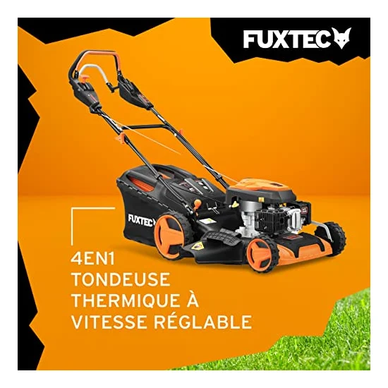 Autre vue : Tondeuse thermique Fuxtec FX-RM5196PRO