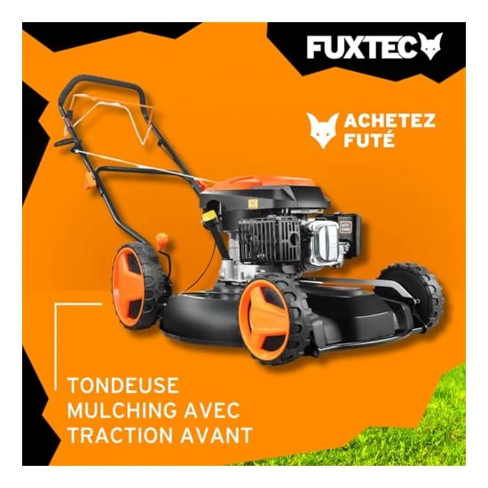 Autre vue : Tondeuse thermique Fuxtec FX-RM51SA96