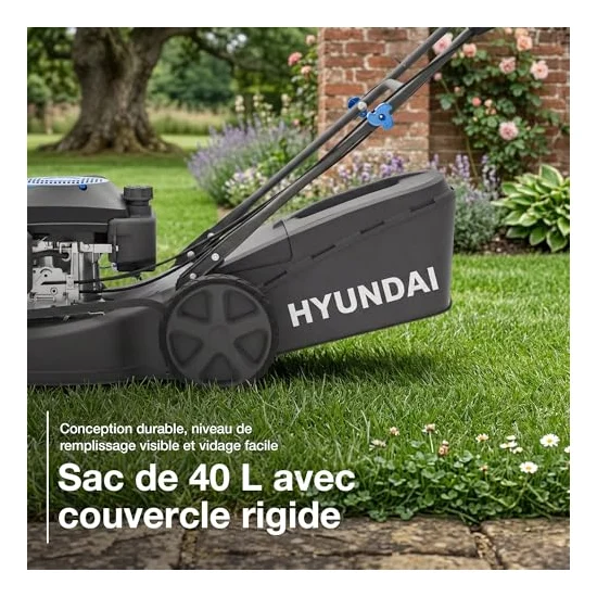 Autre vue : Tondeuse thermique Hyundai HYM17150SPX
