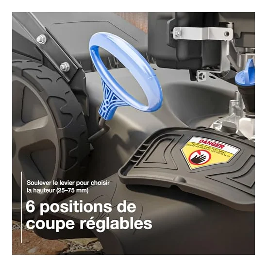 Autre vue : Tondeuse thermique Hyundai HYM17150SPX