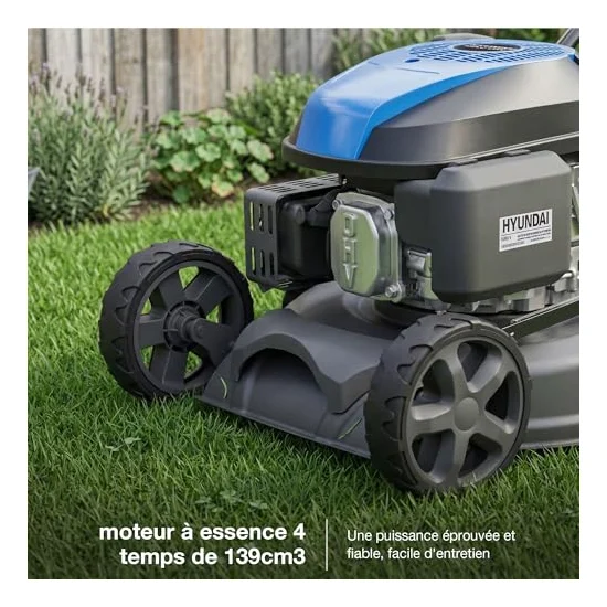 Autre vue : Tondeuse thermique Hyundai HYM17150SPX