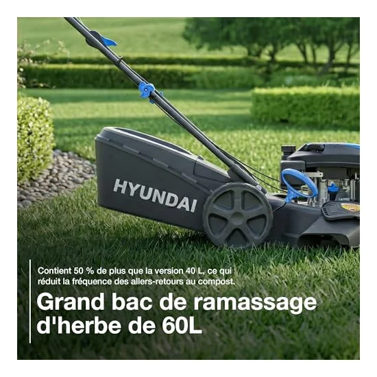 Autre vue : Tondeuse thermique Hyundai HYM18150SPX