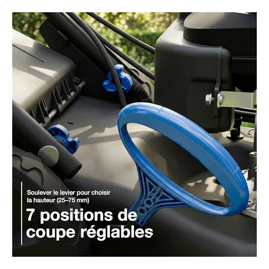 Autre vue : Tondeuse thermique Hyundai HYM18150SPX