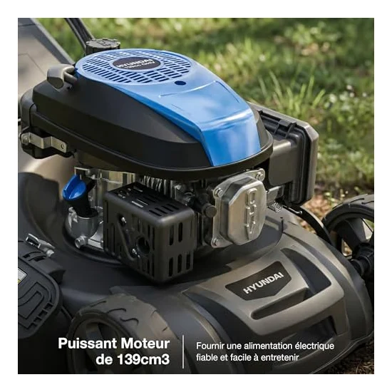 Autre vue : Tondeuse thermique Hyundai HYM18150SPX