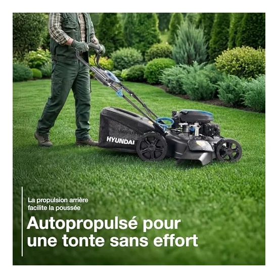 Autre vue : Tondeuse thermique Hyundai HYM20200SPX