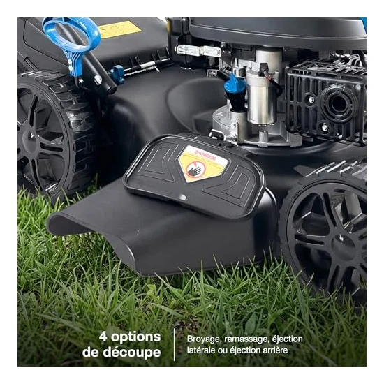 Autre vue : Tondeuse thermique Hyundai HYM20200SPX