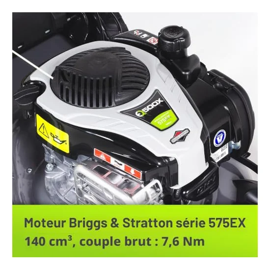 Autre vue : Tondeuse thermique Murray EQ2-500X