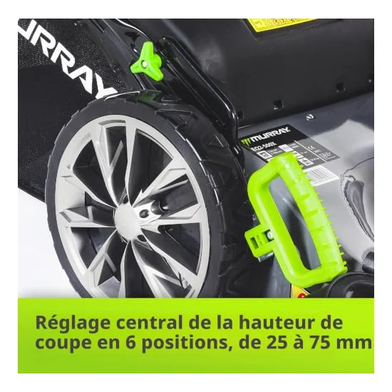 Autre vue : Tondeuse thermique Murray EQ2-500X
