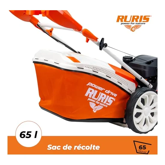 Autre vue : Tondeuse thermique Ruris RX444S