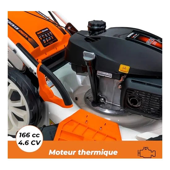 Autre vue : Tondeuse thermique Ruris RX444S