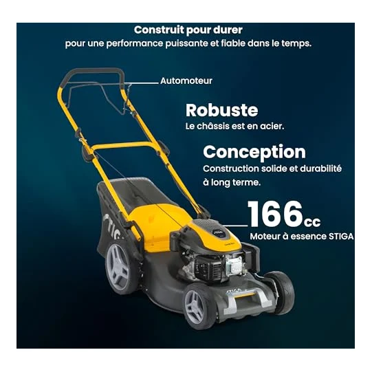Autre vue : Tondeuse thermique Stiga Combi 53 S