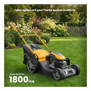 Tondeuse thermique Stiga Combi 53 S, vue 3