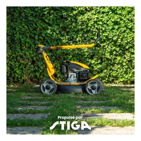 Autre vue : Tondeuse thermique Stiga Multiclip 750 S