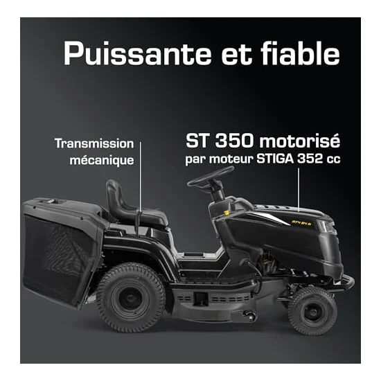 Autre vue : Tracteur tondeuse Alpina AT4 84 A