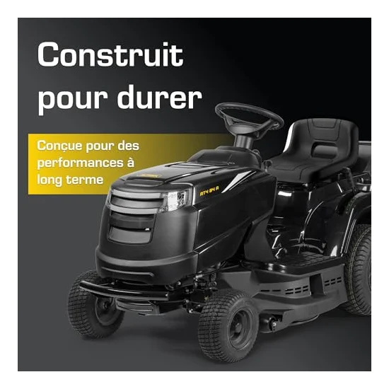 Autre vue : Tracteur tondeuse Alpina AT4 84 A
