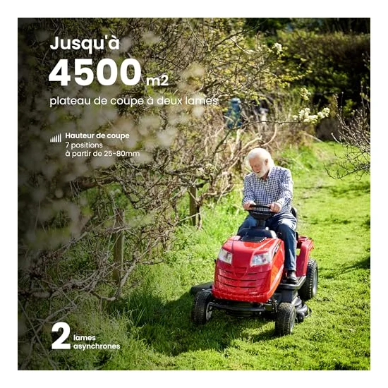Autre vue : Tracteur tondeuse Mountfield MTF 98M SD