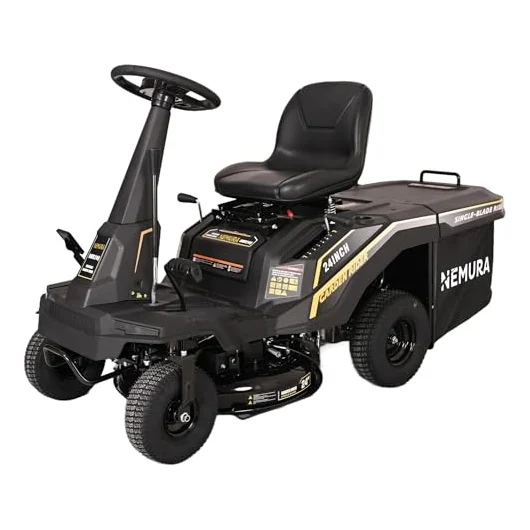 Tracteur tondeuse Nemura TT610