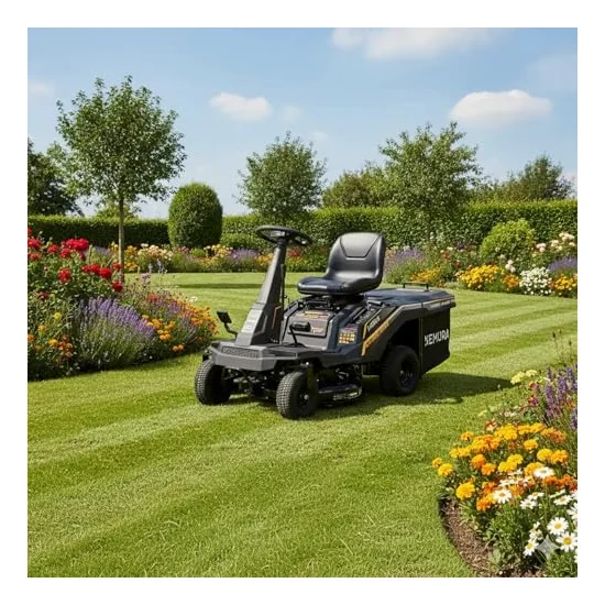 Autre vue : Tracteur tondeuse Nemura TT610