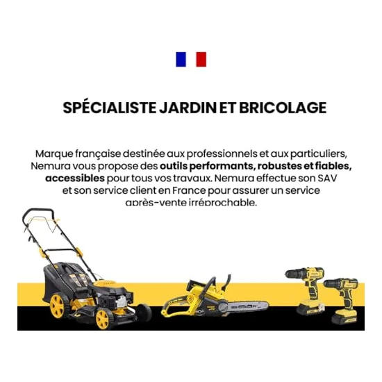 Autre vue : Tracteur tondeuse Nemura TT610