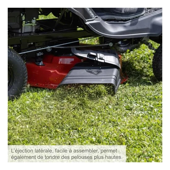 Autre vue : Tracteur tondeuse Scheppach MR225-61