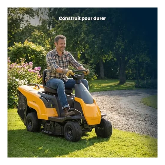 Autre vue : Tracteur tondeuse Stiga Combi 166