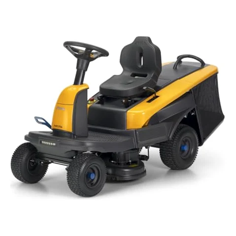 Autre vue : Tracteur tondeuse Stiga Swift 372e
