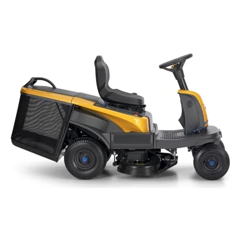 Autre vue : Tracteur tondeuse Stiga Swift 372e